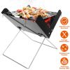 Foldable BBQ Grill Charcoal Barbecue