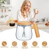 Electric Mixing Mug 400ML High Speed Mixing Cup USB Rechargeable Self String Mug