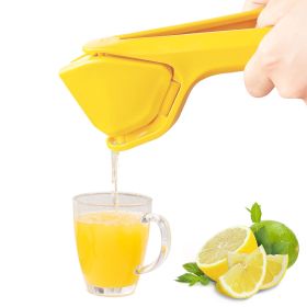 Manual Lemon Squeezer (Style: Fold Flat Design Effortless Hand Lemon Juicer Squeezer Manual Citrus Juicer with Sideways Pivot Increase Leverage Reduce Effort)