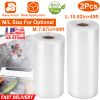 2 Rolls of Vacuum Sealer Bags